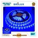 LED Strip Brilux SMD 5050 Mata Besar DC 24V | IP 65 - Outdoor